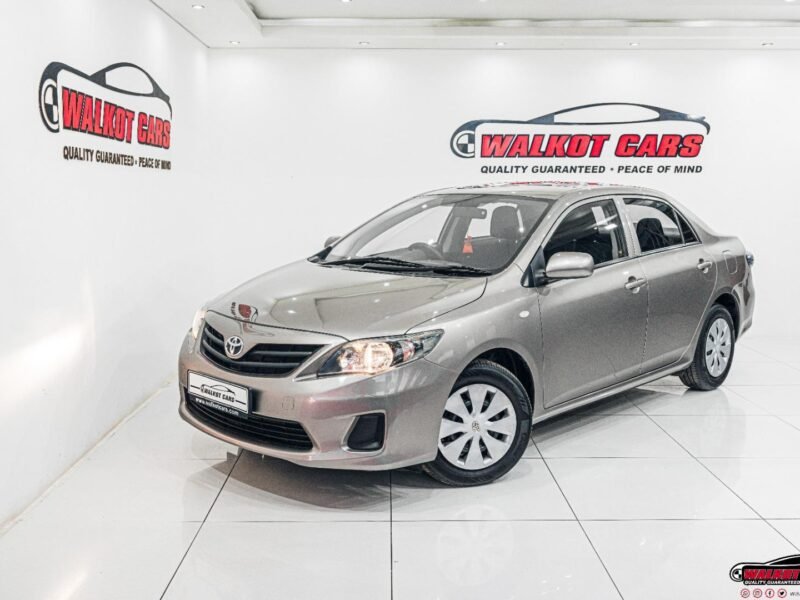 2017 Toyota Corolla Quest 1.6 auto For Sale in KZN