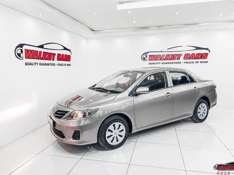 2017 Toyota Corolla Quest 1.6 auto For Sale in KZN