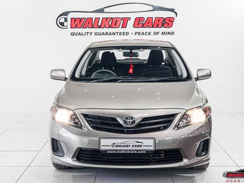 2017 Toyota Corolla Quest 1.6 auto For Sale in KZN