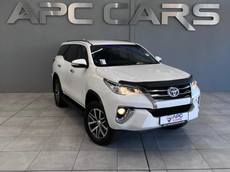 2017 Toyota Fortuner 2.4GD-6 Auto For Sale in KZN