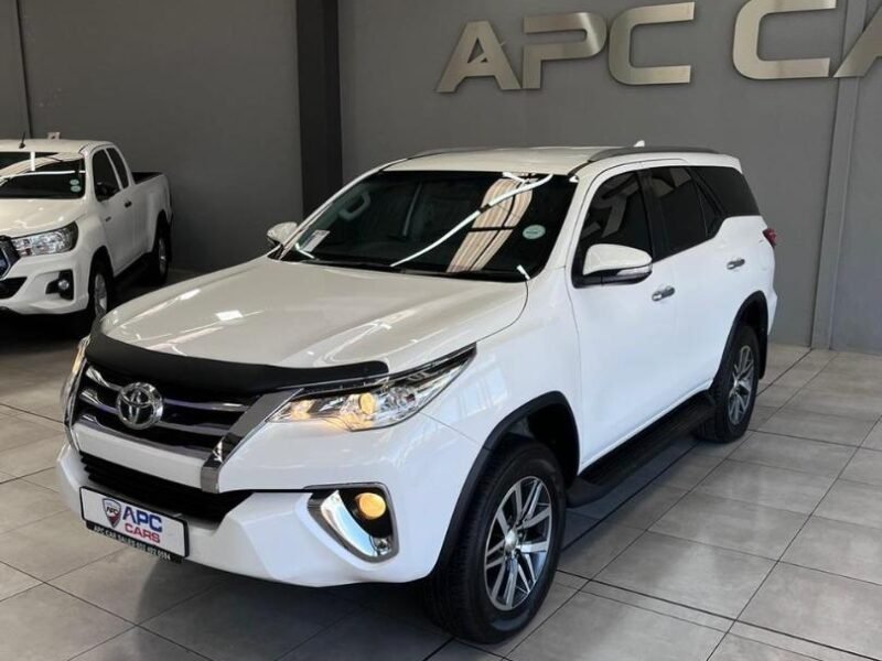 2017 Toyota Fortuner 2.4GD-6 Auto For Sale in KZN