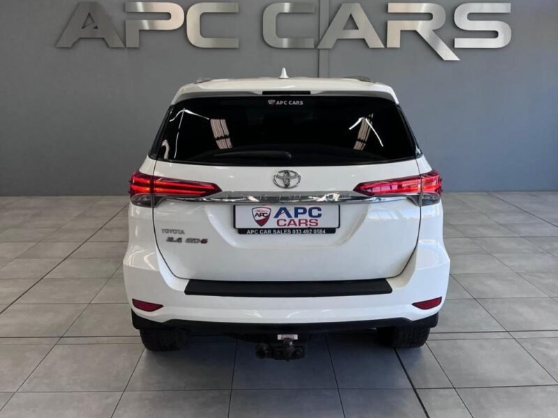 2017 Toyota Fortuner 2.4GD-6 Auto For Sale in KZN