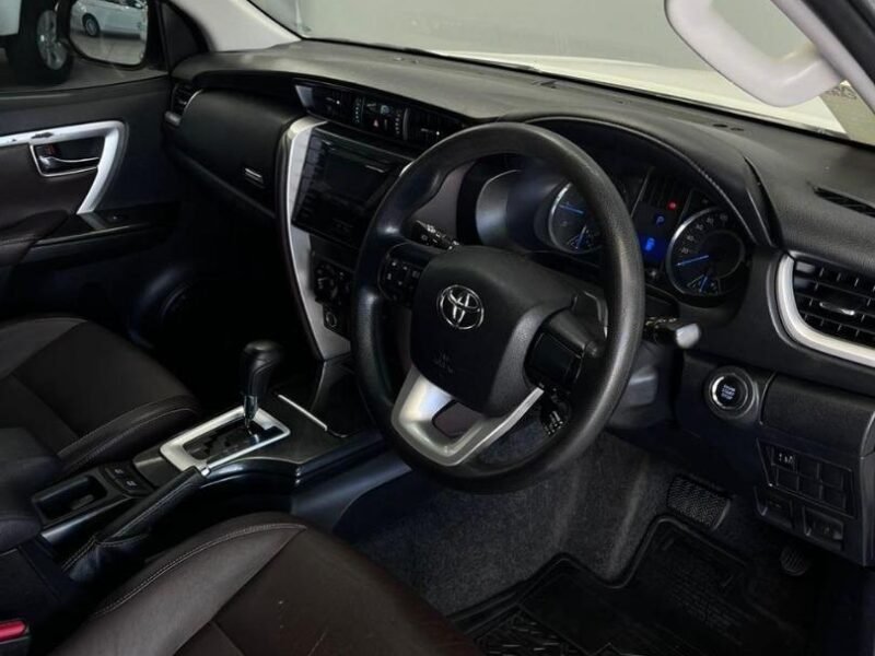 2017 Toyota Fortuner 2.4GD-6 Auto For Sale in KZN
