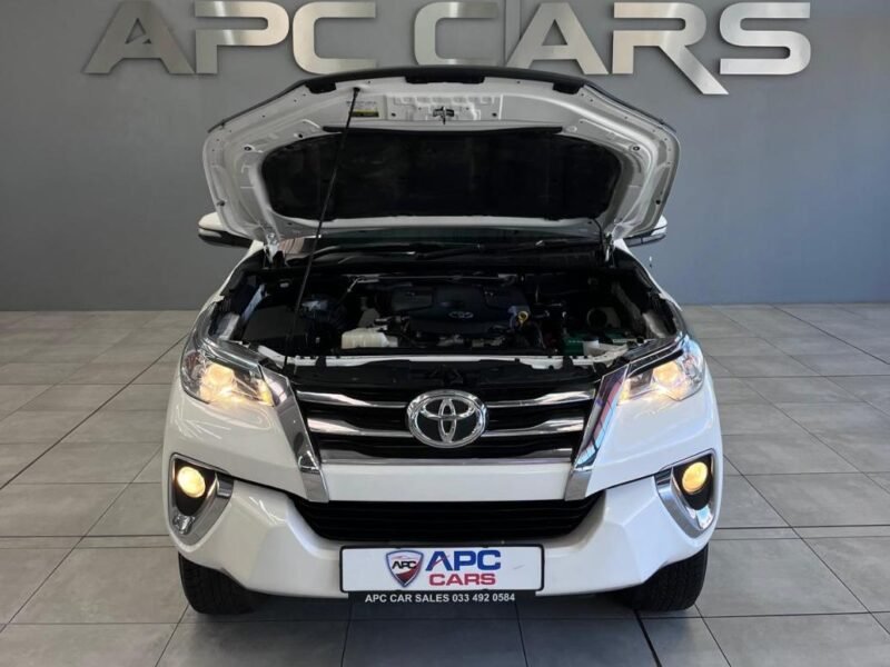 2017 Toyota Fortuner 2.4GD-6 Auto For Sale in KZN