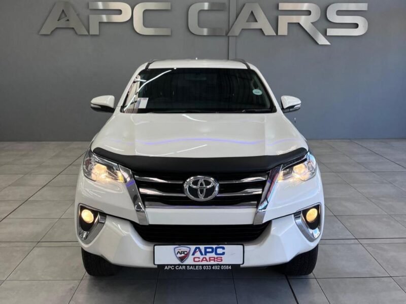 2017 Toyota Fortuner 2.4GD-6 Auto For Sale in KZN