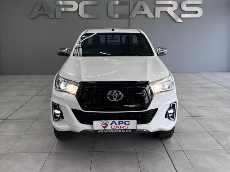 2020 Toyota Hilux 2.8GD-6 Legend 50 Auto For Sale in KZN
