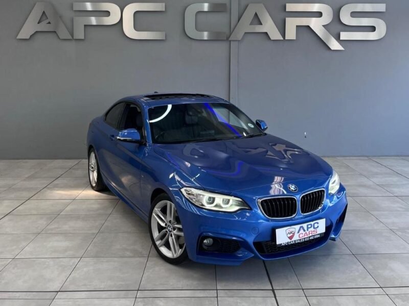 2018 BMW 2 Series 220d Coupe M Sport Auto For Sale in KZN