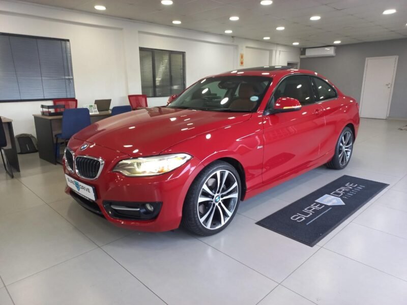 2016 BMW 2 Series 220i Coupe Sport Line Auto For Sale in KZN
