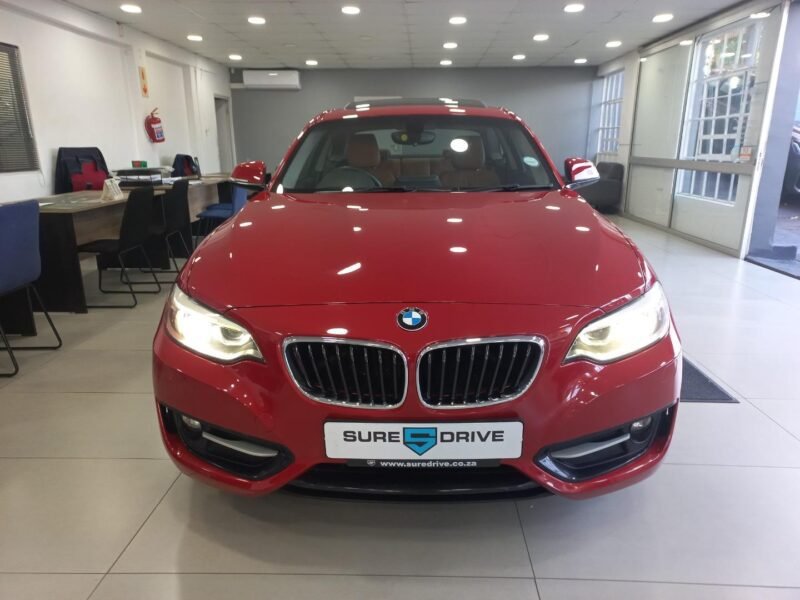 2016 BMW 2 Series 220i Coupe Sport Line Auto For Sale in KZN