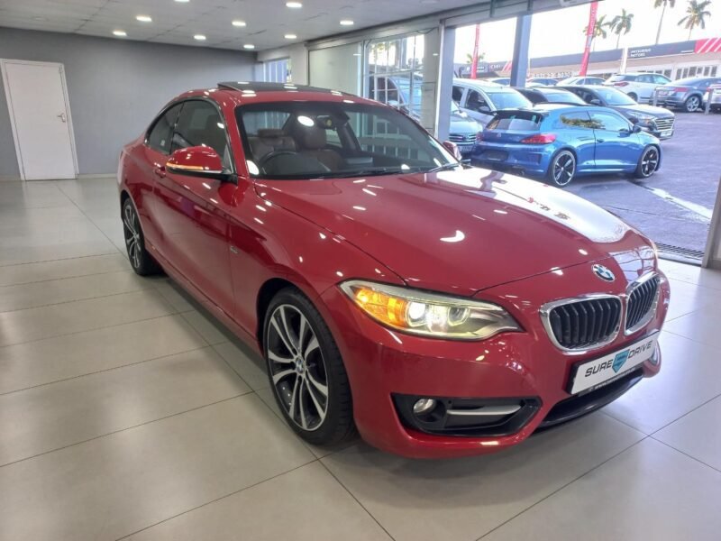 2016 BMW 2 Series 220i Coupe Sport Line Auto For Sale in KZN
