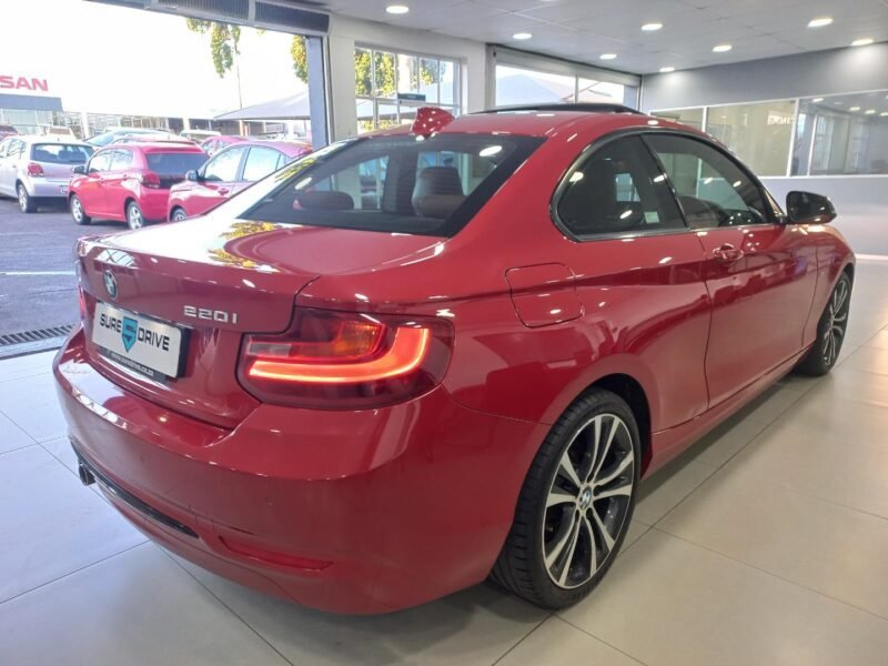 2016 BMW 2 Series 220i Coupe Sport Line Auto For Sale in KZN