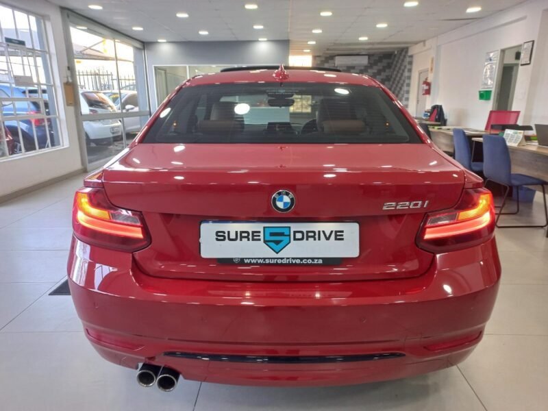 2016 BMW 2 Series 220i Coupe Sport Line Auto For Sale in KZN