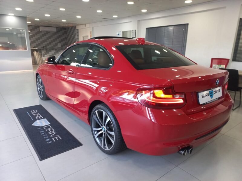 2016 BMW 2 Series 220i Coupe Sport Line Auto For Sale in KZN