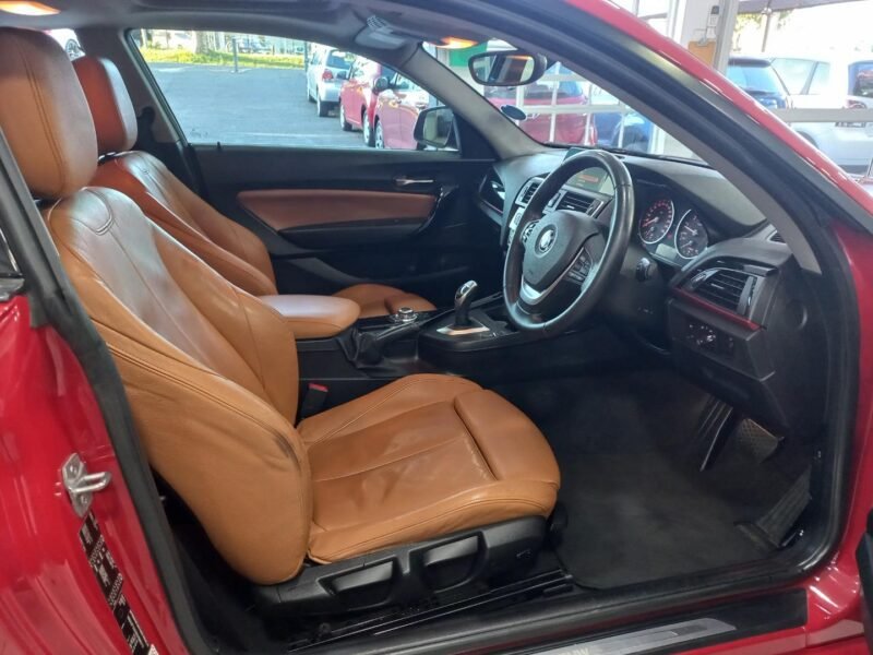 2016 BMW 2 Series 220i Coupe Sport Line Auto For Sale in KZN