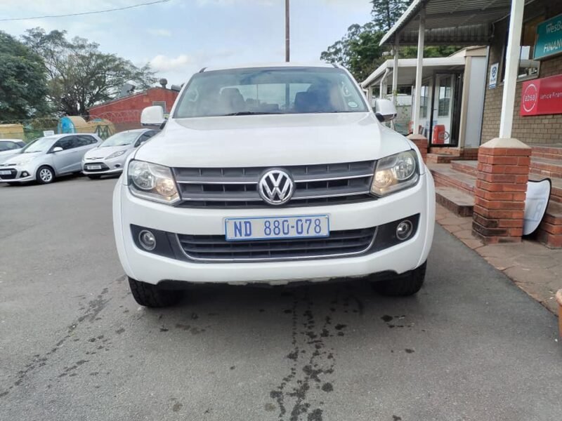 2011 Volkswagen Amarok 2.0BiTDI Double Cab Highline 4Motion For Sale in KZN
