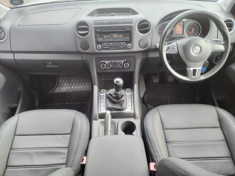 2011 Volkswagen Amarok 2.0BiTDI Double Cab Highline 4Motion For Sale in KZN