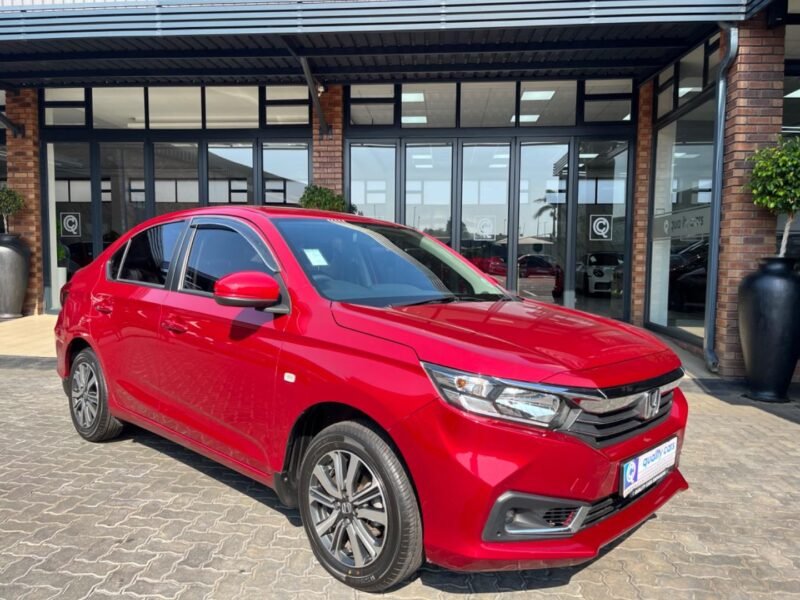 2022 Honda Amaze 1.2 Comfort For Sale in KZN
