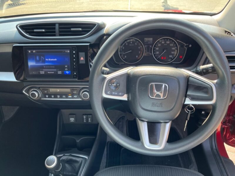 2022 Honda Amaze 1.2 Comfort For Sale in KZN