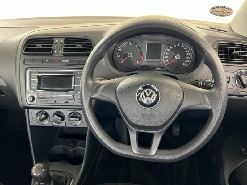 2019 Volkswagen Polo Sedan 1.4 Trendline For Sale In KZN