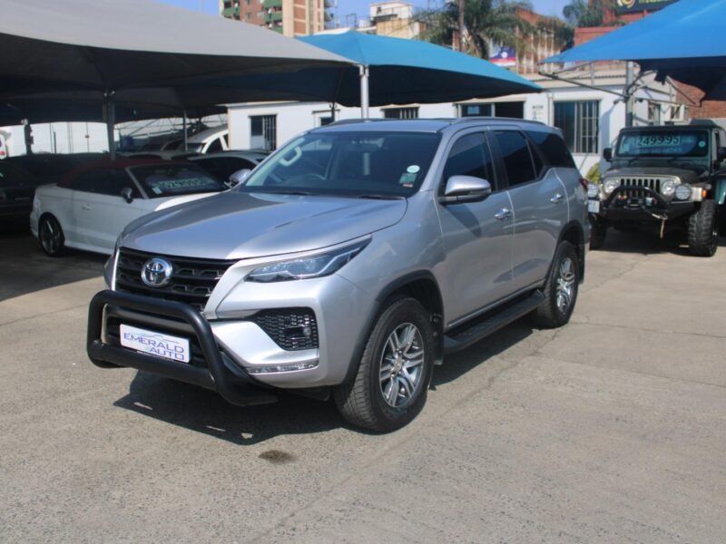 2021 Toyota Fortuner 2.4GD-6 Auto For Sale in KZN