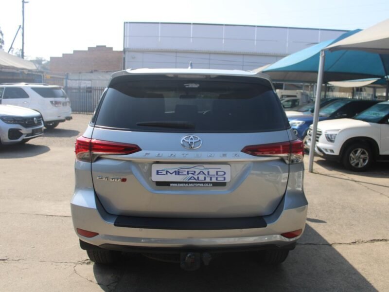 2021 Toyota Fortuner 2.4GD-6 Auto For Sale in KZN
