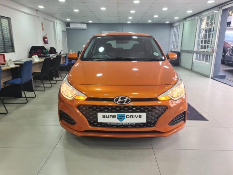 2019 Hyundai i20 1.4 Motion Auto For Sale in KZN