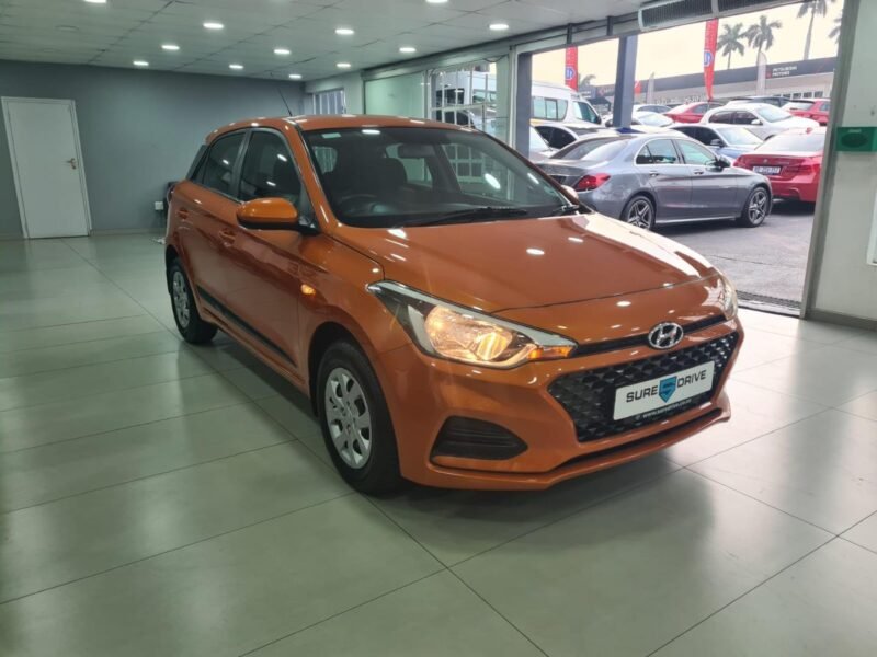 2019 Hyundai i20 1.4 Motion Auto For Sale in KZN