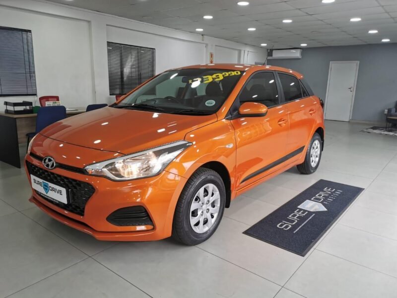 2019 Hyundai i20 1.4 Motion Auto For Sale in KZN