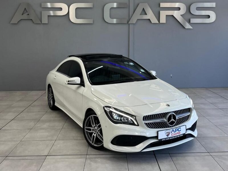 2017 Mercedes-Benz CLA CLA200d AMG Line Auto For Sale in KZN