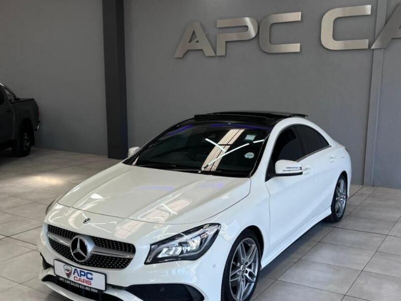 2017 Mercedes-Benz CLA CLA200d AMG Line Auto For Sale in KZN