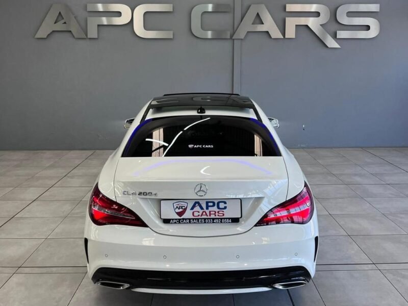 2017 Mercedes-Benz CLA CLA200d AMG Line Auto For Sale in KZN