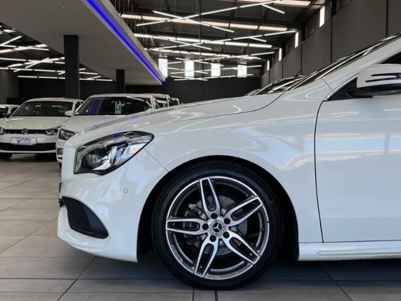 2017 Mercedes-Benz CLA CLA200d AMG Line Auto For Sale in KZN