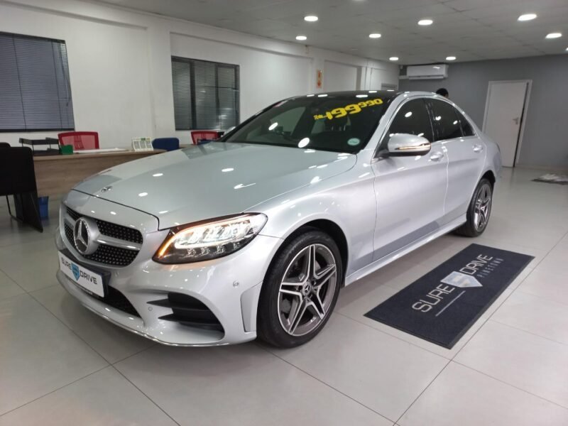 2018 Mercedes-Benz C-Class C180 AMG Line Auto For Sale in KZN