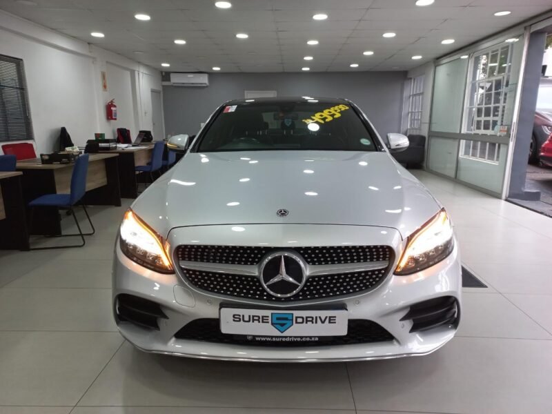 2018 Mercedes-Benz C-Class C180 AMG Line Auto For Sale in KZN