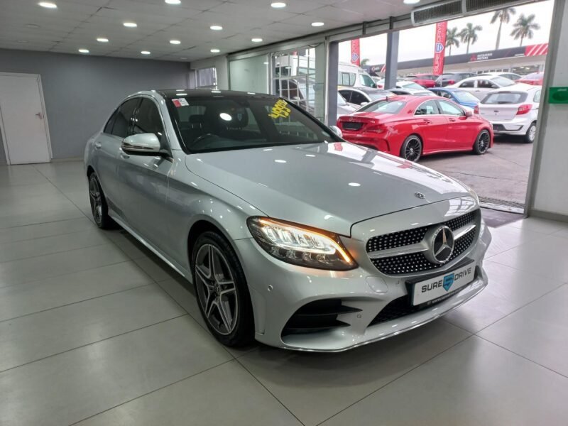 2018 Mercedes-Benz C-Class C180 AMG Line Auto For Sale in KZN