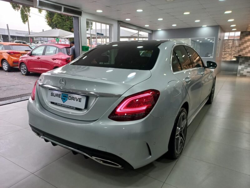 2018 Mercedes-Benz C-Class C180 AMG Line Auto For Sale in KZN