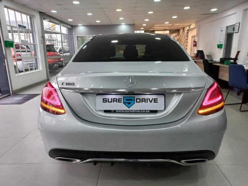 2018 Mercedes-Benz C-Class C180 AMG Line Auto For Sale in KZN