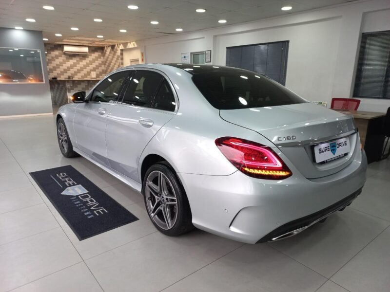 2018 Mercedes-Benz C-Class C180 AMG Line Auto For Sale in KZN