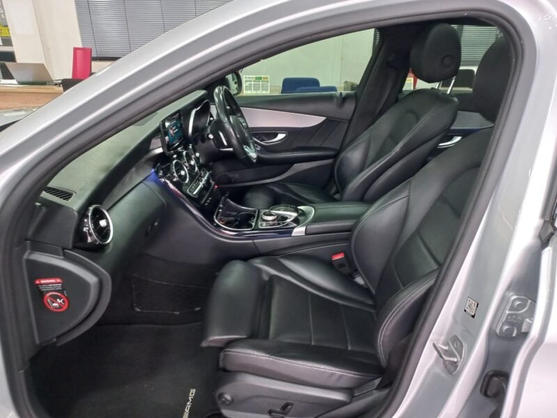 2018 Mercedes-Benz C-Class C180 AMG Line Auto For Sale in KZN