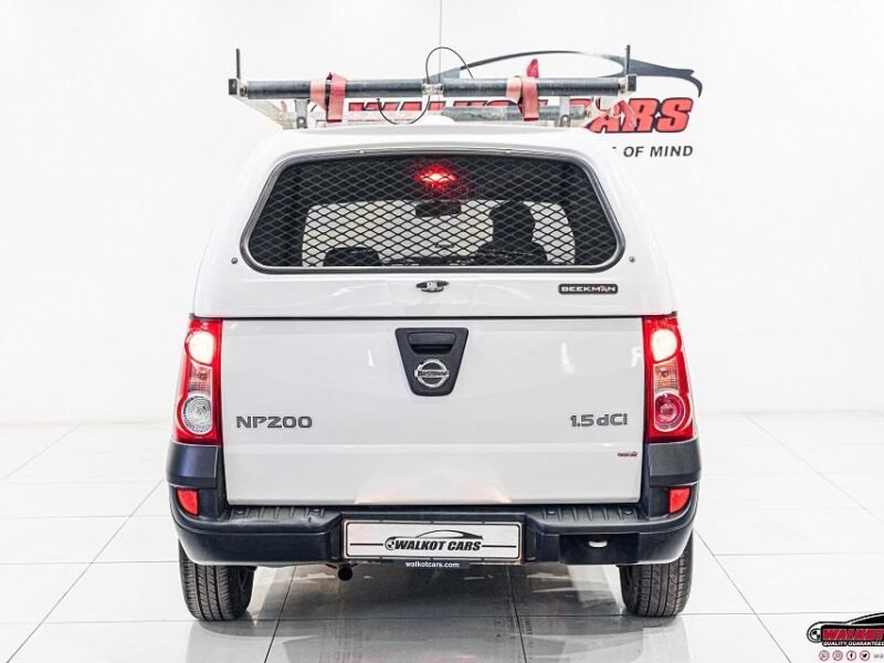 2015 Nissan NP200 1.5dCi Safety Pack For Sale in KZN