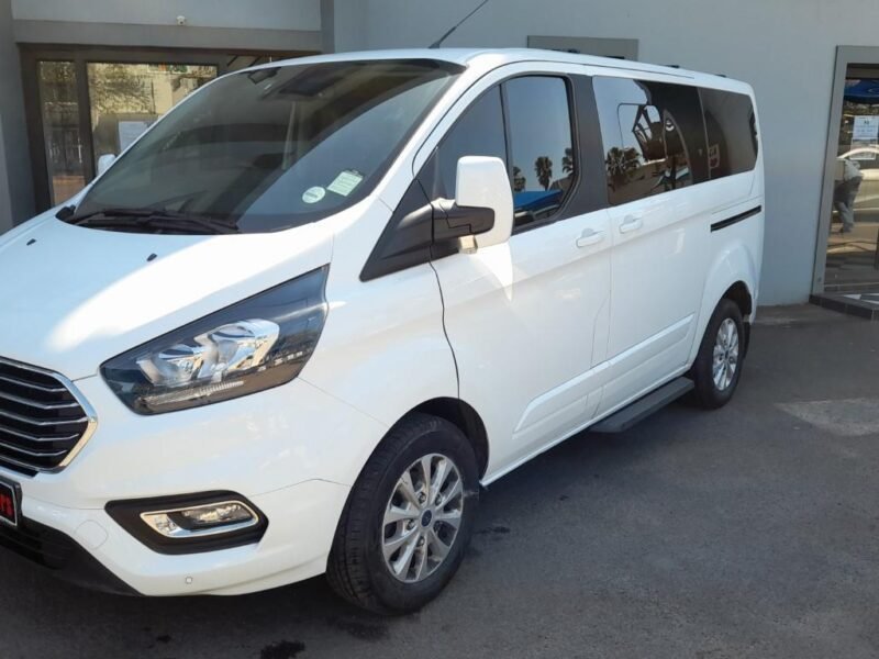 2021 Ford Tourneo Custom 2.2TDCi SWB Limited For Sale in KZN