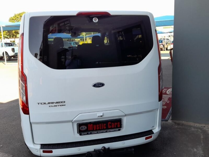 2021 Ford Tourneo Custom 2.2TDCi SWB Limited For Sale in KZN