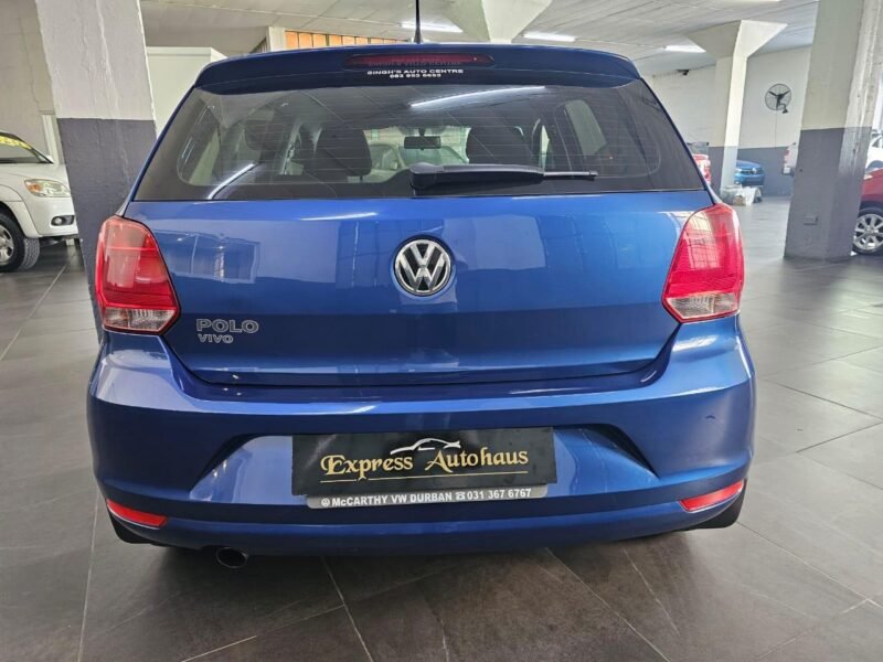 2020 Volkswagen Polo Vivo Hatch 1.4 Trendline For Sale in KZN