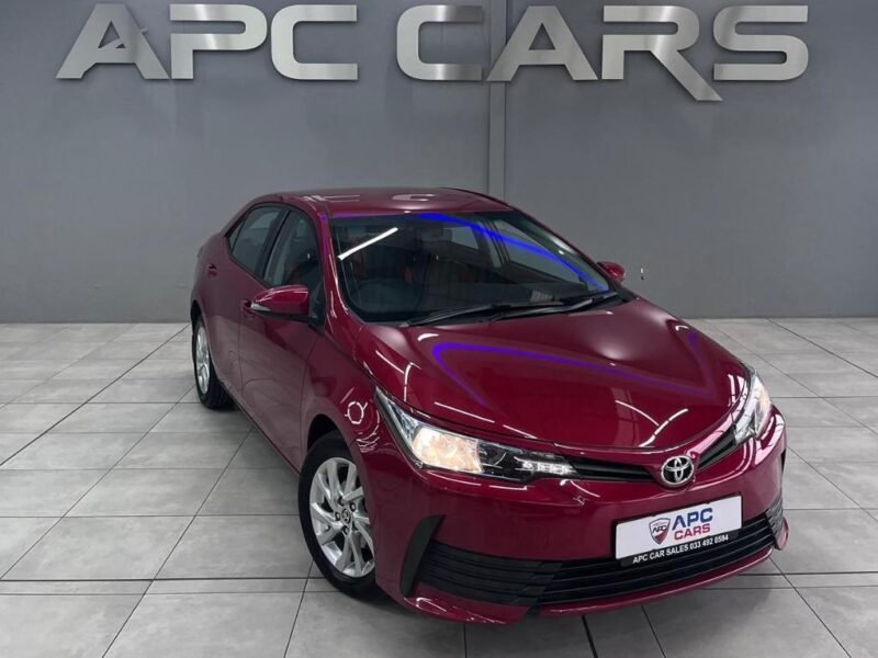 2022 Toyota Corolla Quest 1.8 Prestige Auto For Sale in KZN