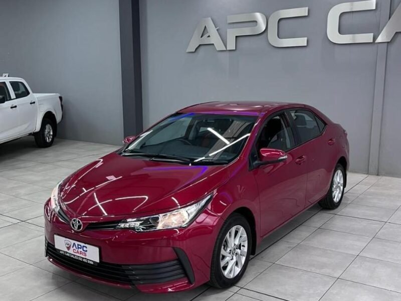 2022 Toyota Corolla Quest 1.8 Prestige Auto For Sale in KZN