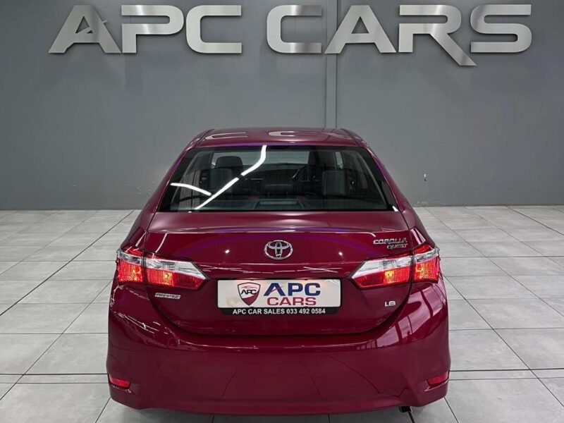 2022 Toyota Corolla Quest 1.8 Prestige Auto For Sale in KZN