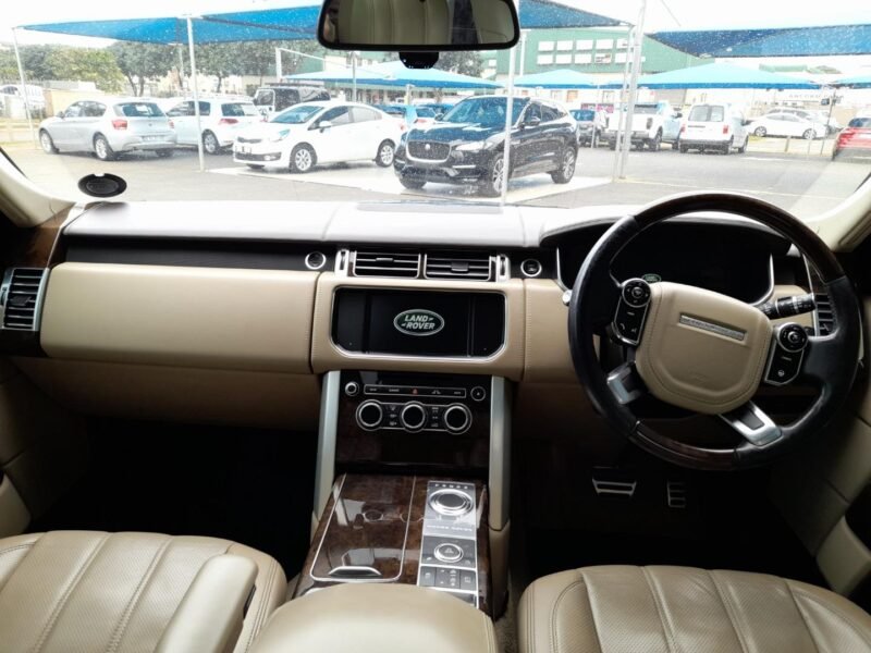 2014 Land Rover Range Rover Autobiography Supercharged For Sale in KZN