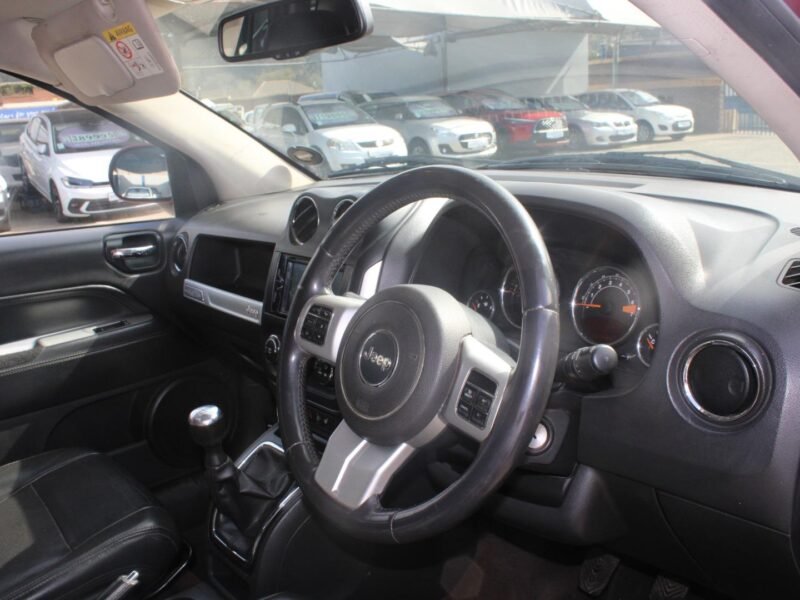 2014 Jeep Compass 2.0L Limited For Sale in KZN