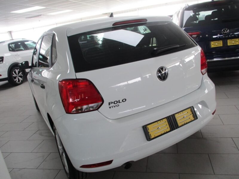 2024 Volkswagen Polo Vivo Hatch 1.4 Trendline For Sale in KZN