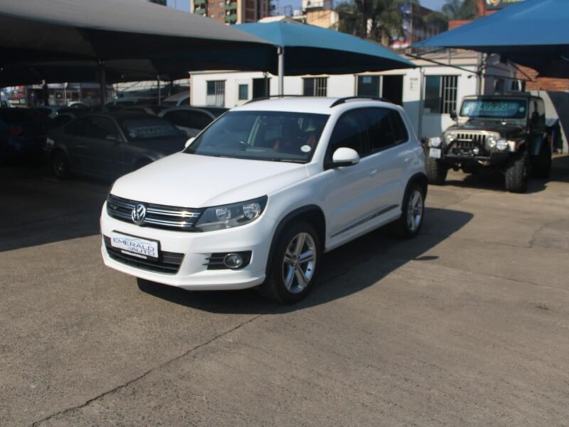 2016 Volkswagen Tiguan 1.4TSI 90kW Trend&Fun For Sale in KZN